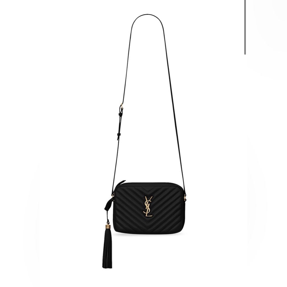 Yves Saint Laurent Leather Crossbody Bag
